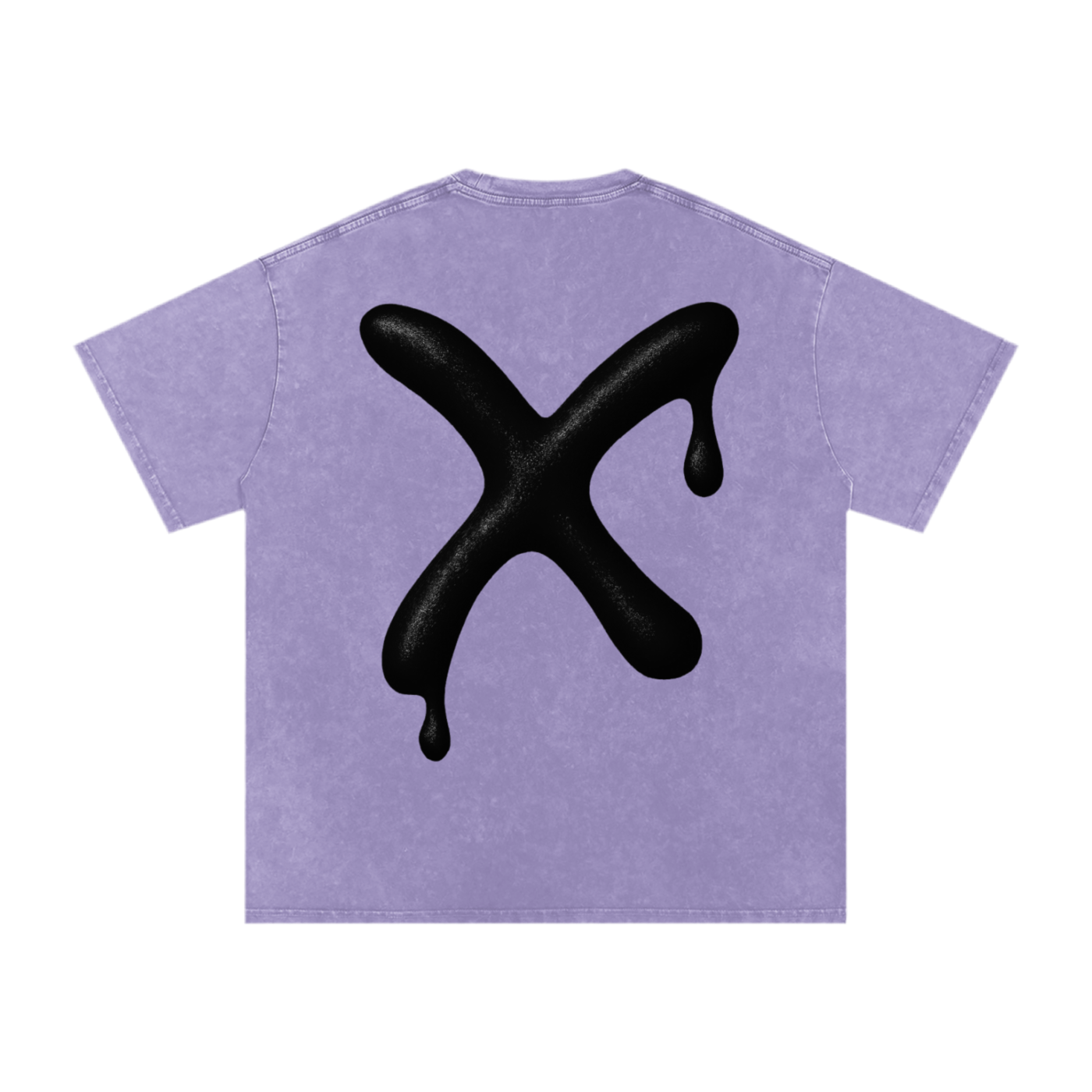 COLORFUL SPILLAGE TEE