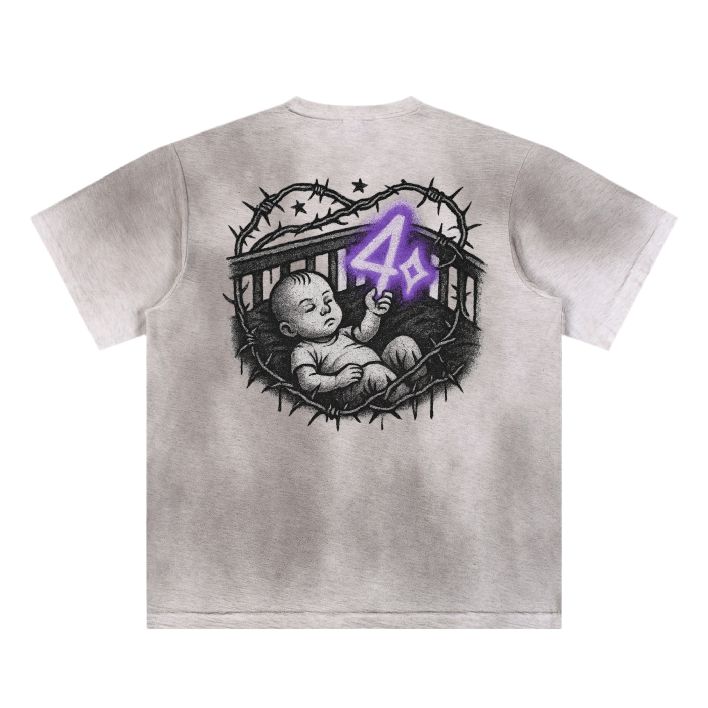 Babies Grasp T-Shirt