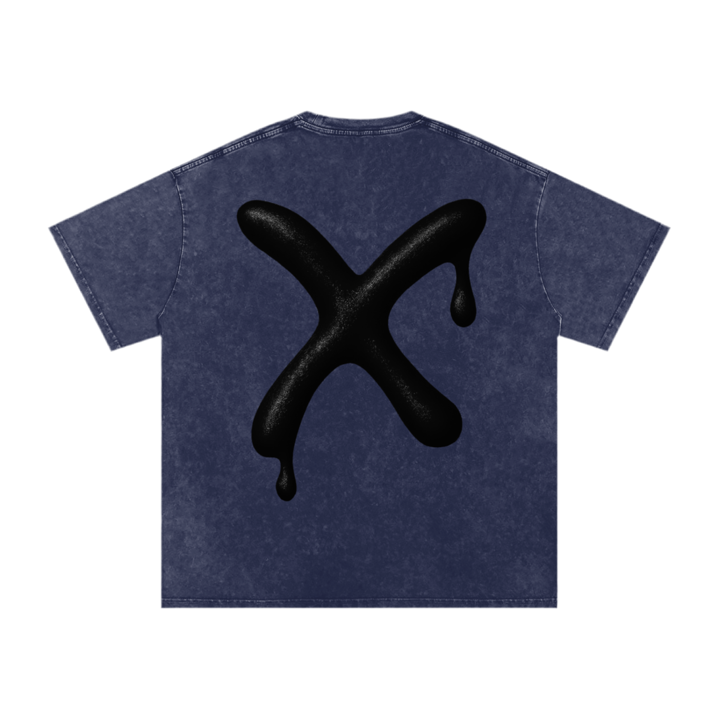 COLORFUL SPILLAGE TEE