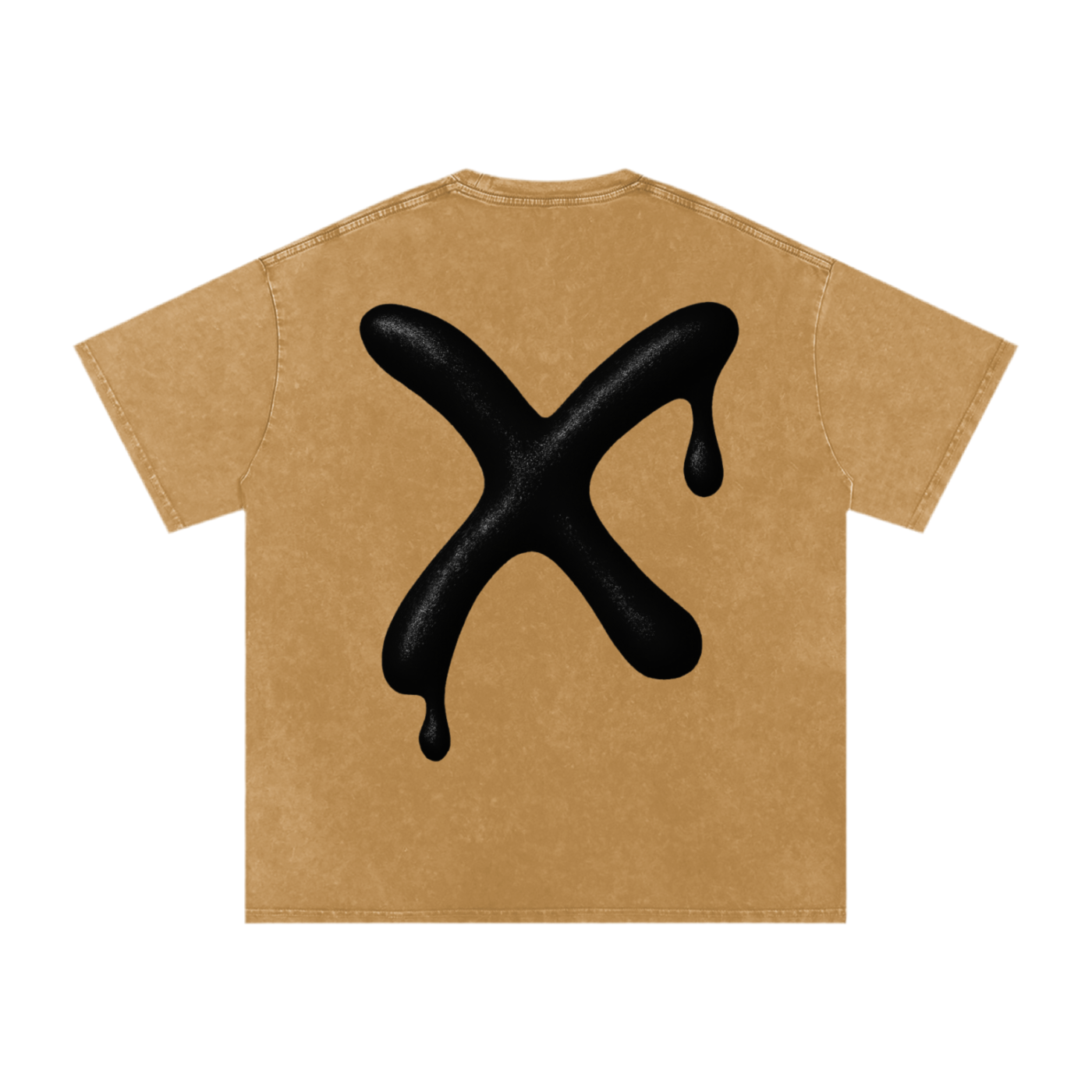 COLORFUL SPILLAGE TEE
