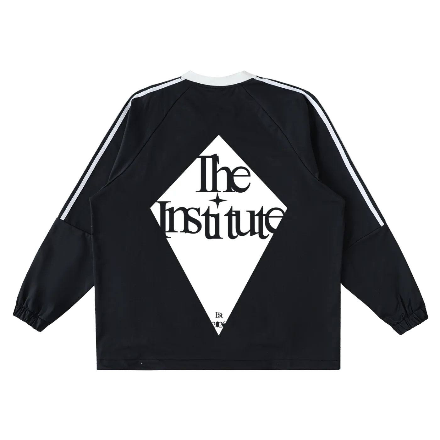 UNIVERSITY INSTITUTE LONG SLEEVE - BLACK