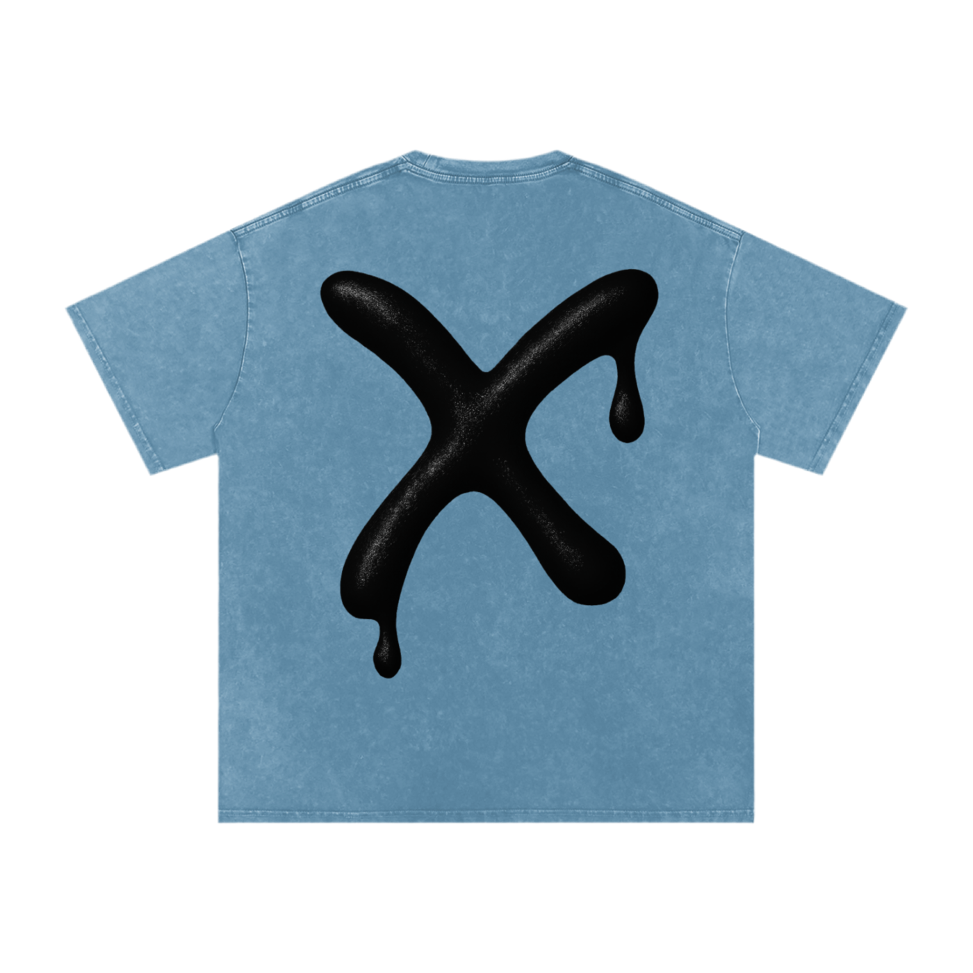 COLORFUL SPILLAGE TEE