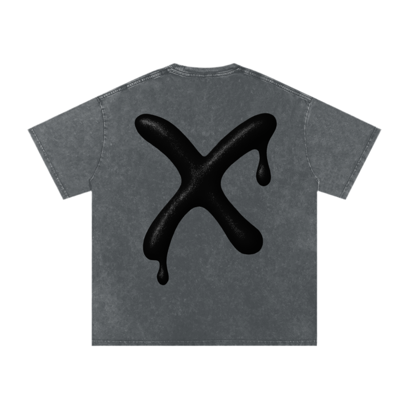 COLORFUL SPILLAGE TEE