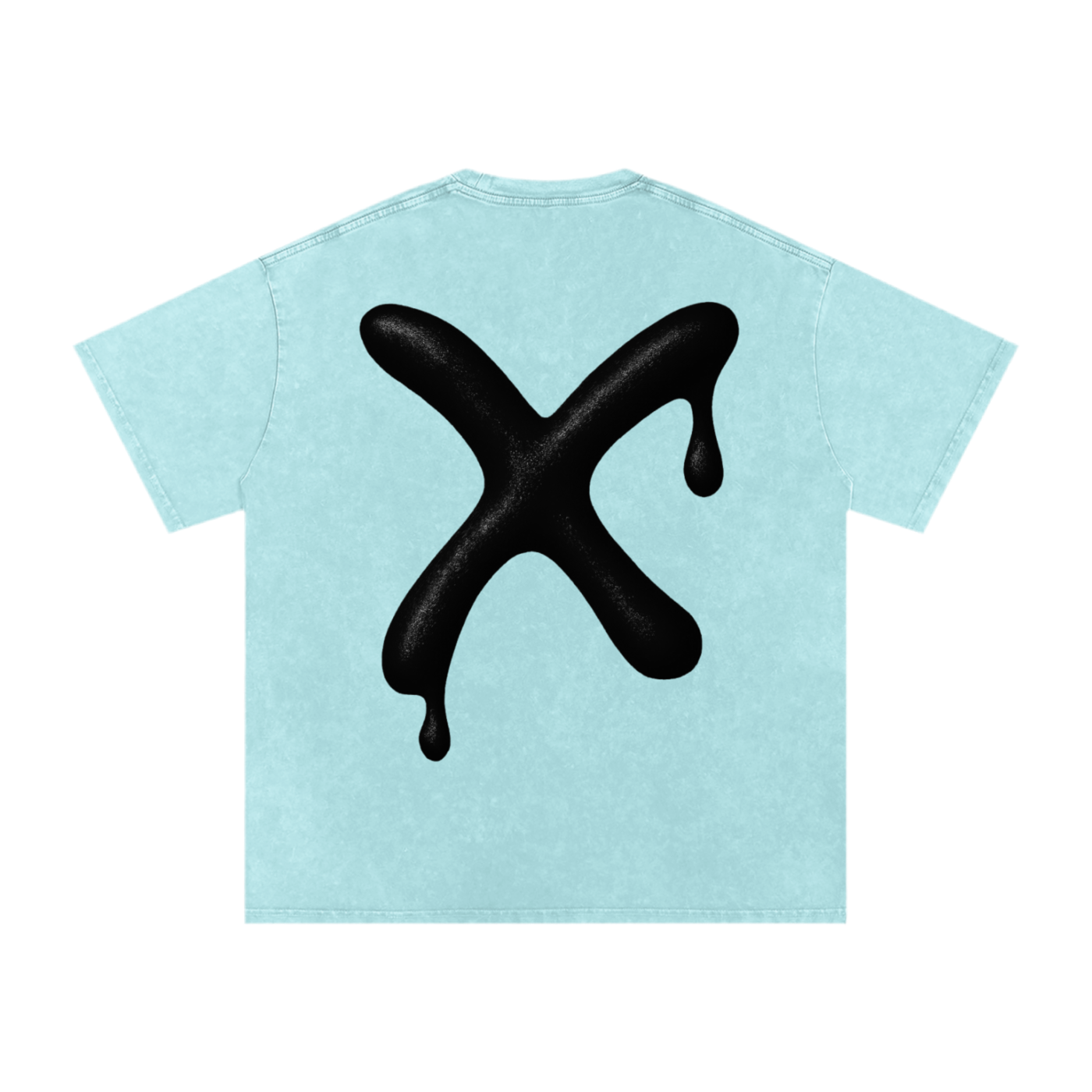 COLORFUL SPILLAGE TEE