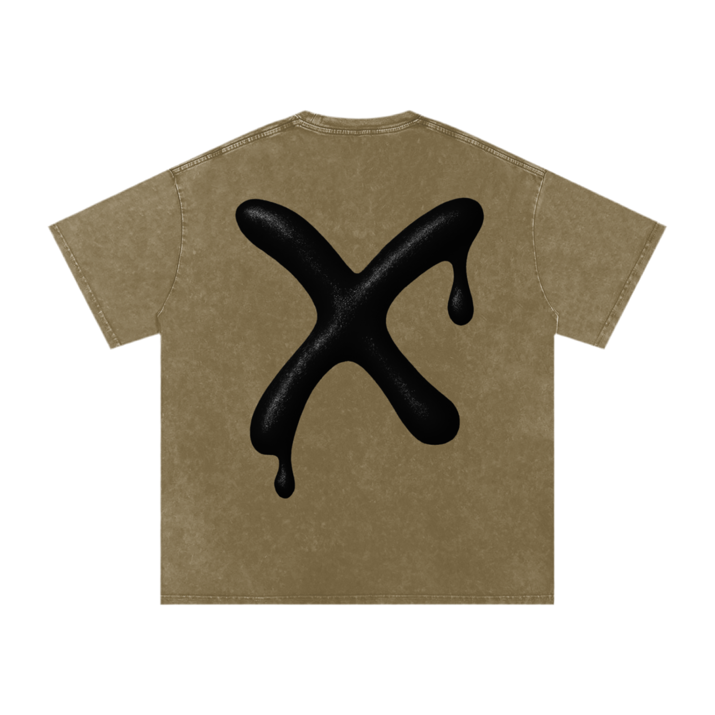 COLORFUL SPILLAGE TEE