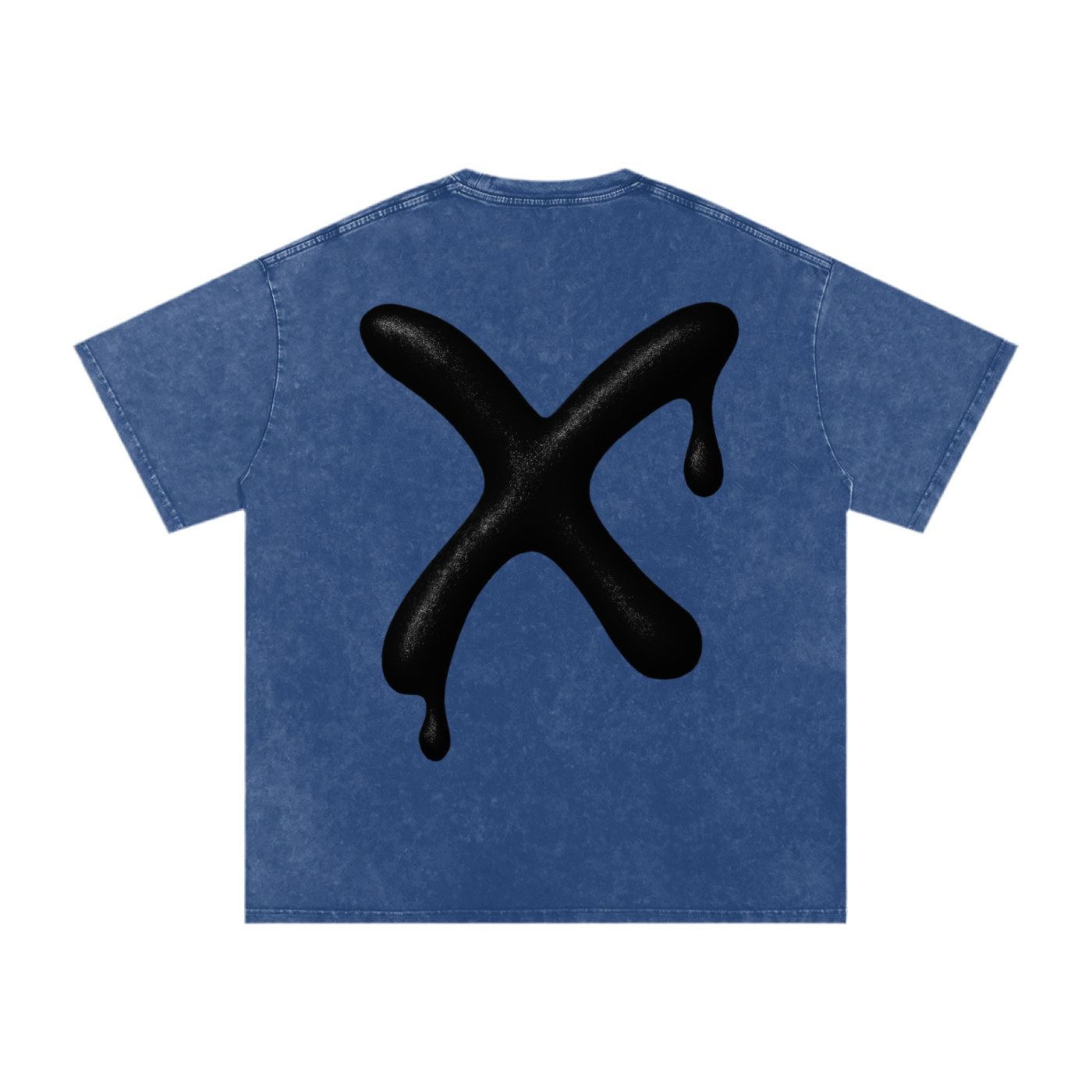 COLORFUL SPILLAGE TEE