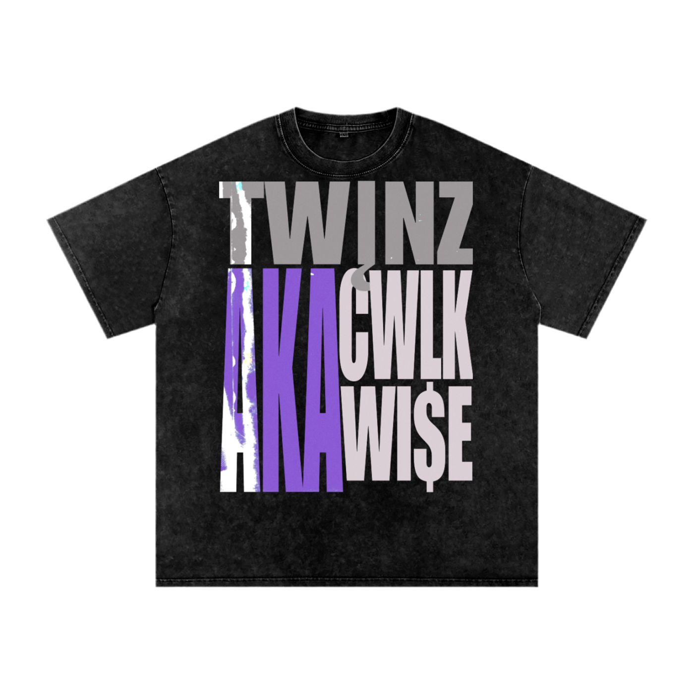 TWINZ ALBUM TEE