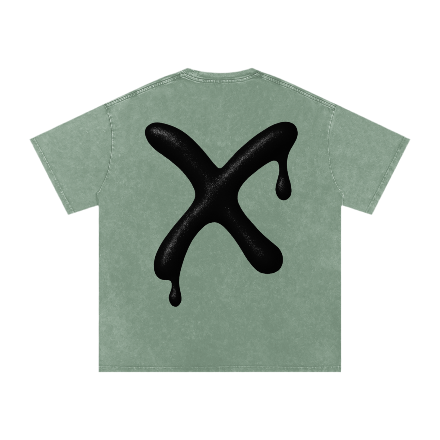 COLORFUL SPILLAGE TEE