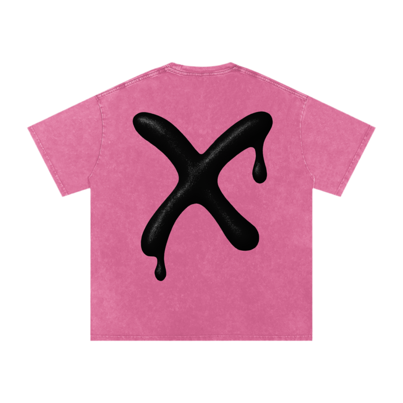 COLORFUL SPILLAGE TEE