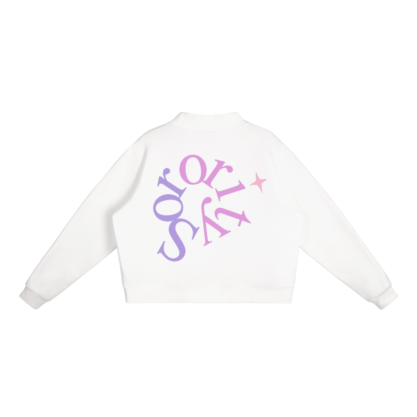 UNIVERSITY SORORITY SWEATSHIRT