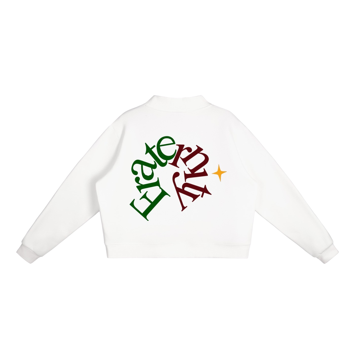 UNIVERSITY FRATERNITY SWEATSHIRT