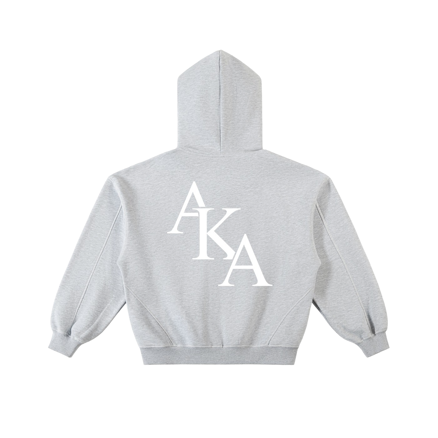 UNIVERSITY LINED HOODIE