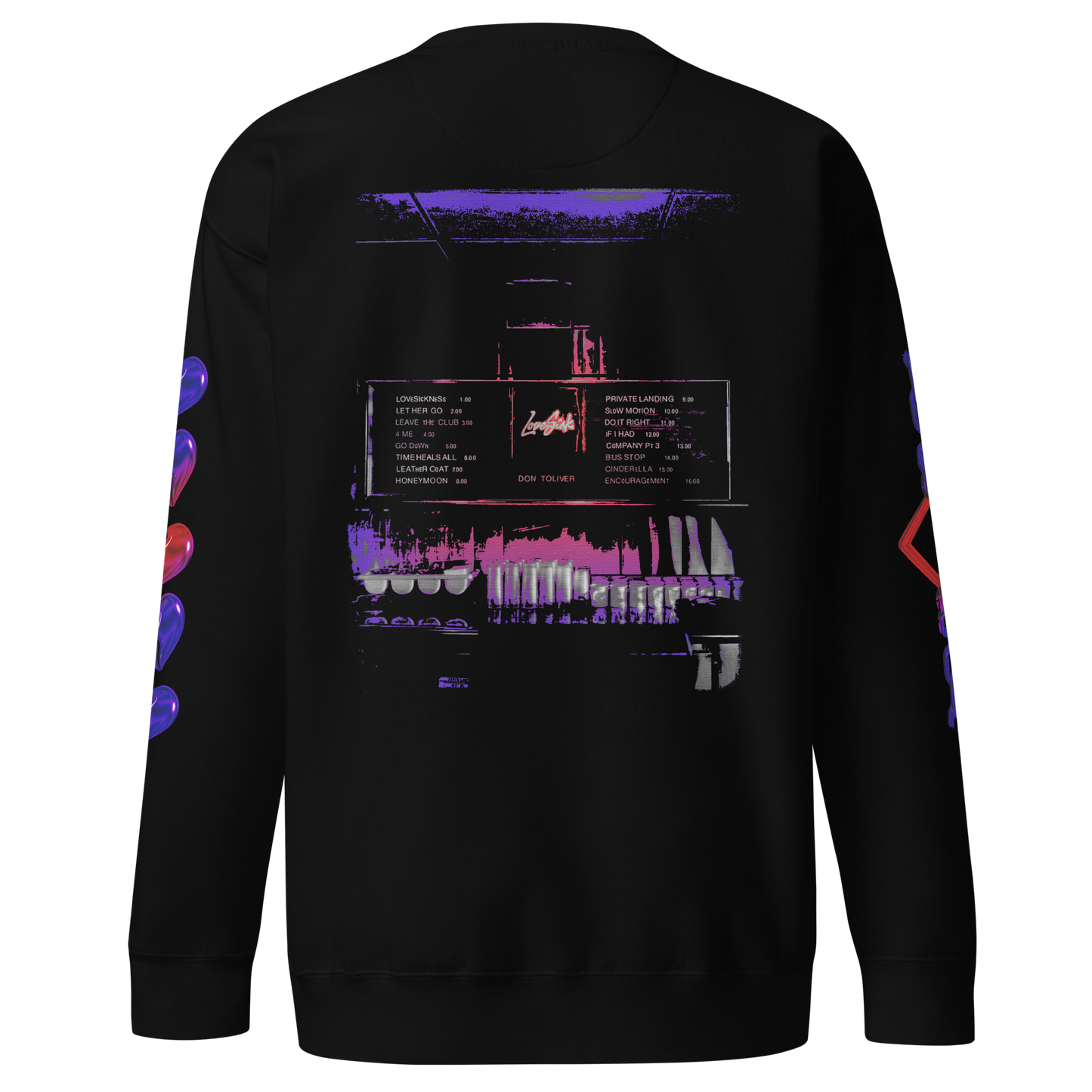 Sick Of Love Sweatshirt