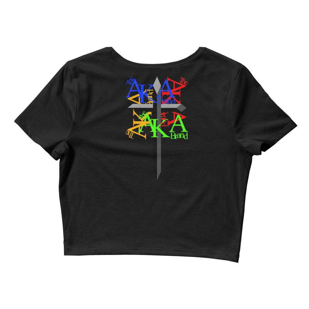 THE AKA BRAND CROP TOP