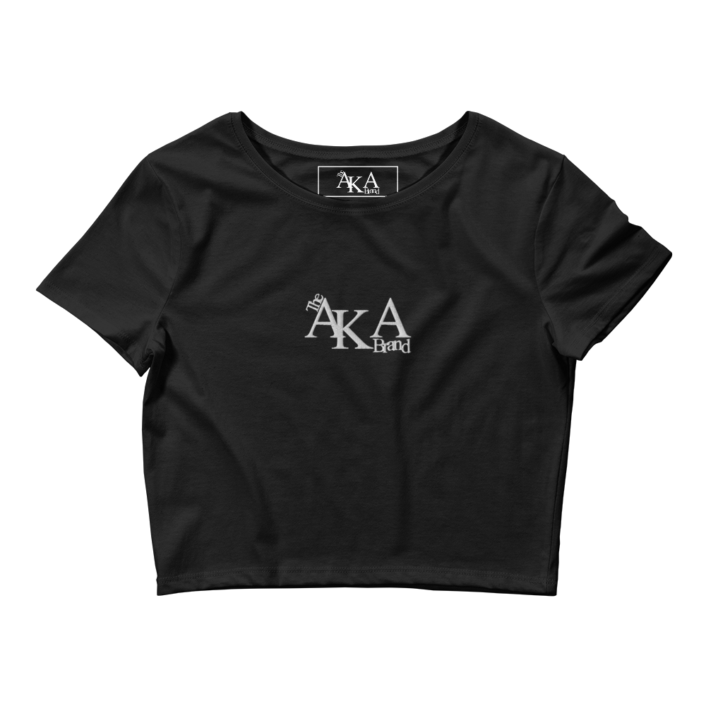 THE AKA BRAND CROP TOP