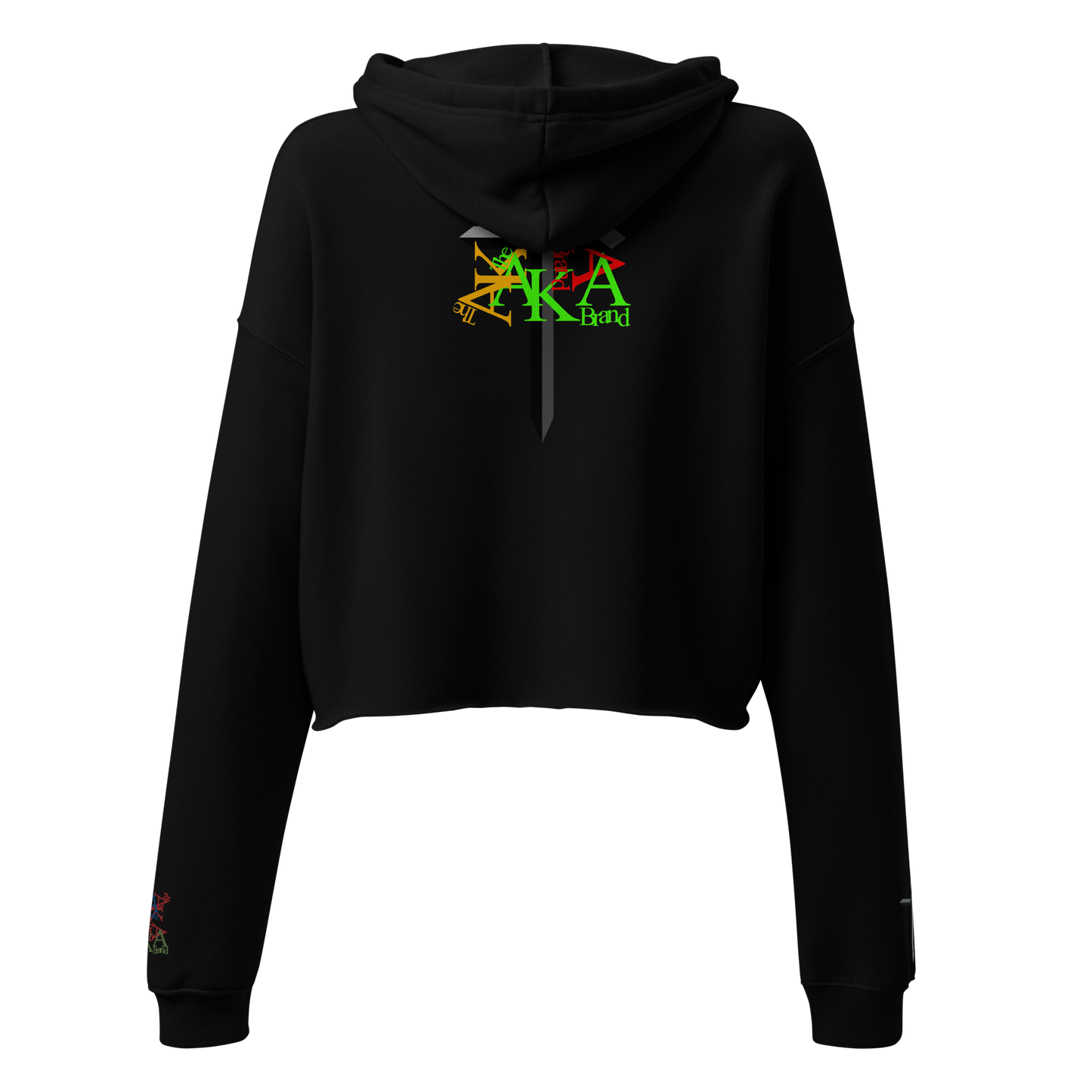 THE BRAND CROP HOODIE