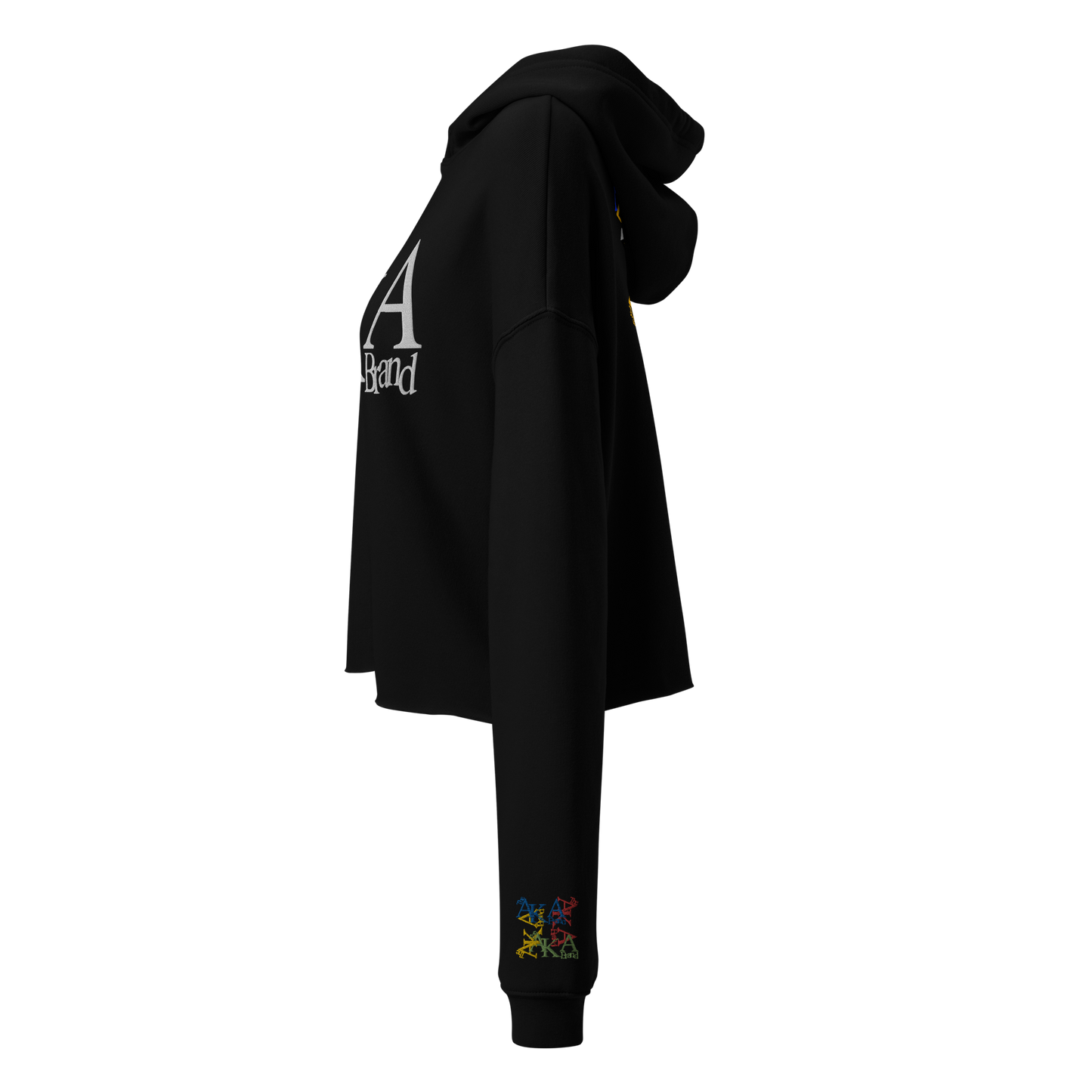 THE BRAND CROP HOODIE