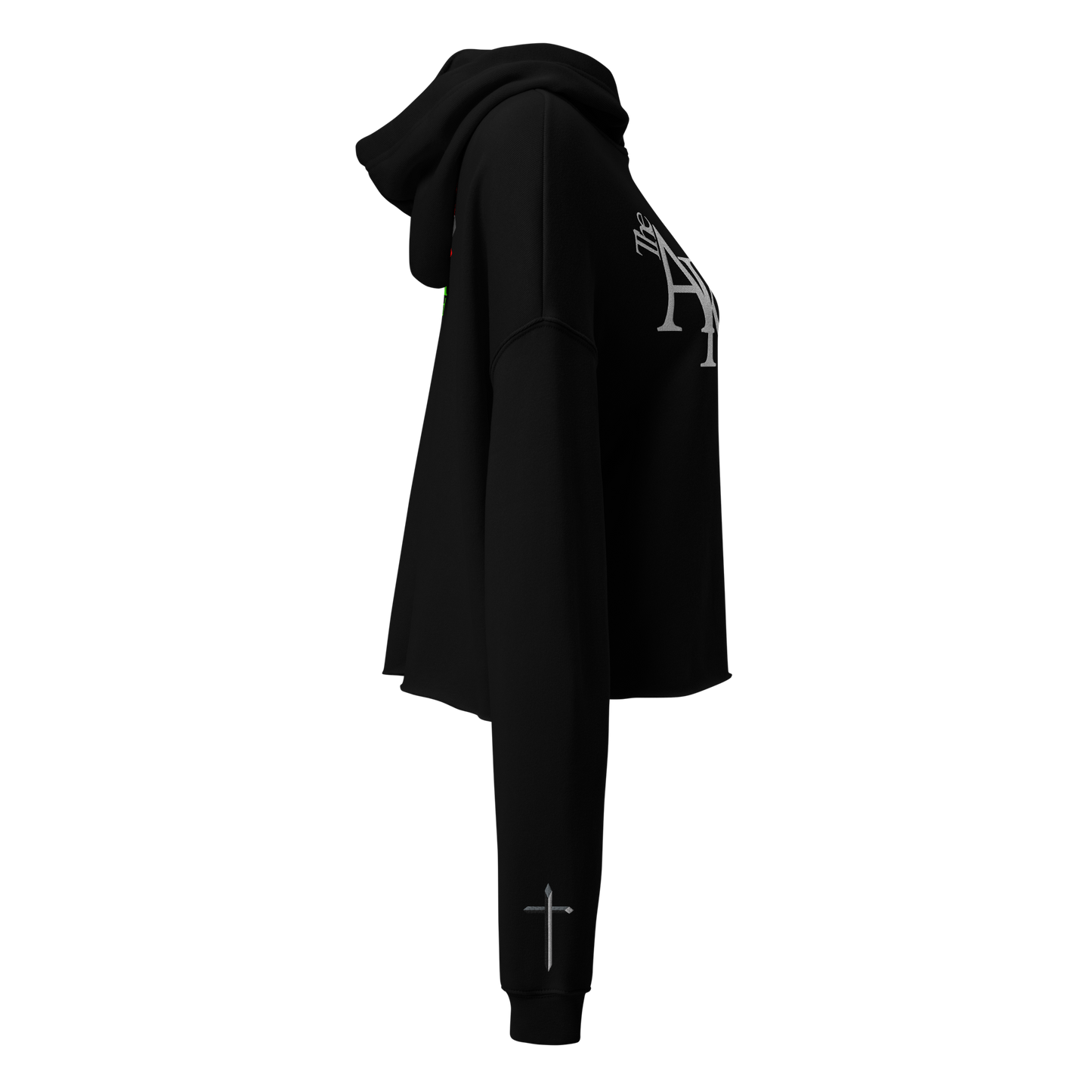 THE BRAND CROP HOODIE