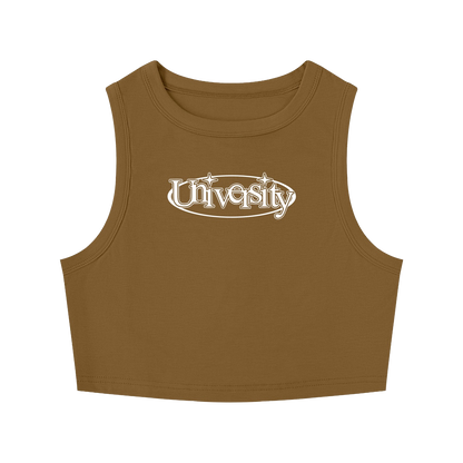 UNIVERSITY CROPPED TANK