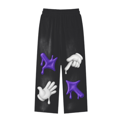 TWĮNZ X SPILLAGE KOMPANY SWEATPANTS