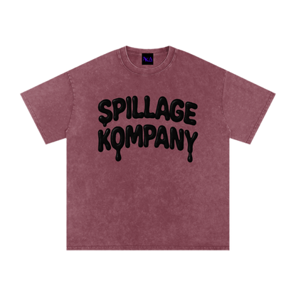 COLORFUL SPILLAGE TEE