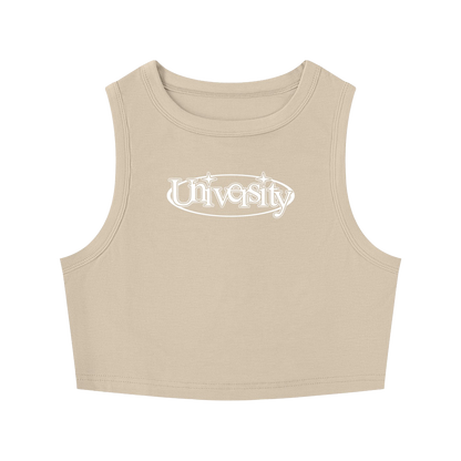 UNIVERSITY CROPPED TANK
