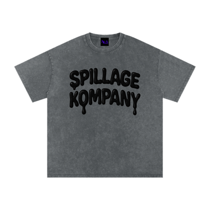 COLORFUL SPILLAGE TEE