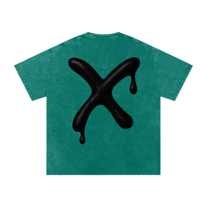 COLORFUL SPILLAGE TEE