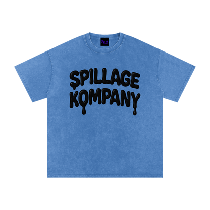 COLORFUL SPILLAGE TEE