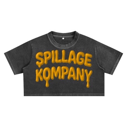HONEY ON ME CROP TOP