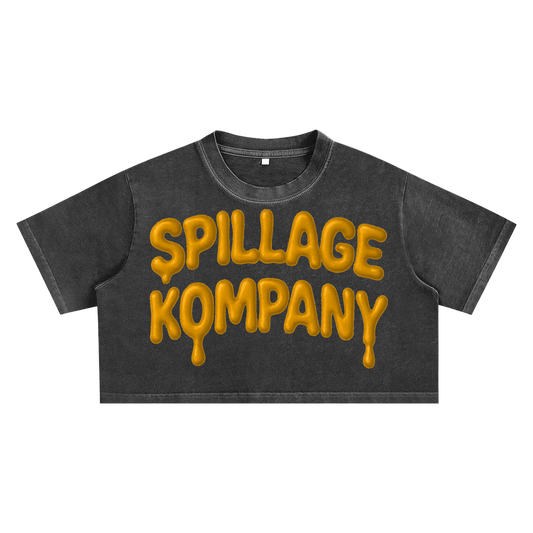 HONEY ON ME CROP TOP