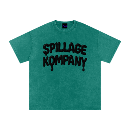 COLORFUL SPILLAGE TEE