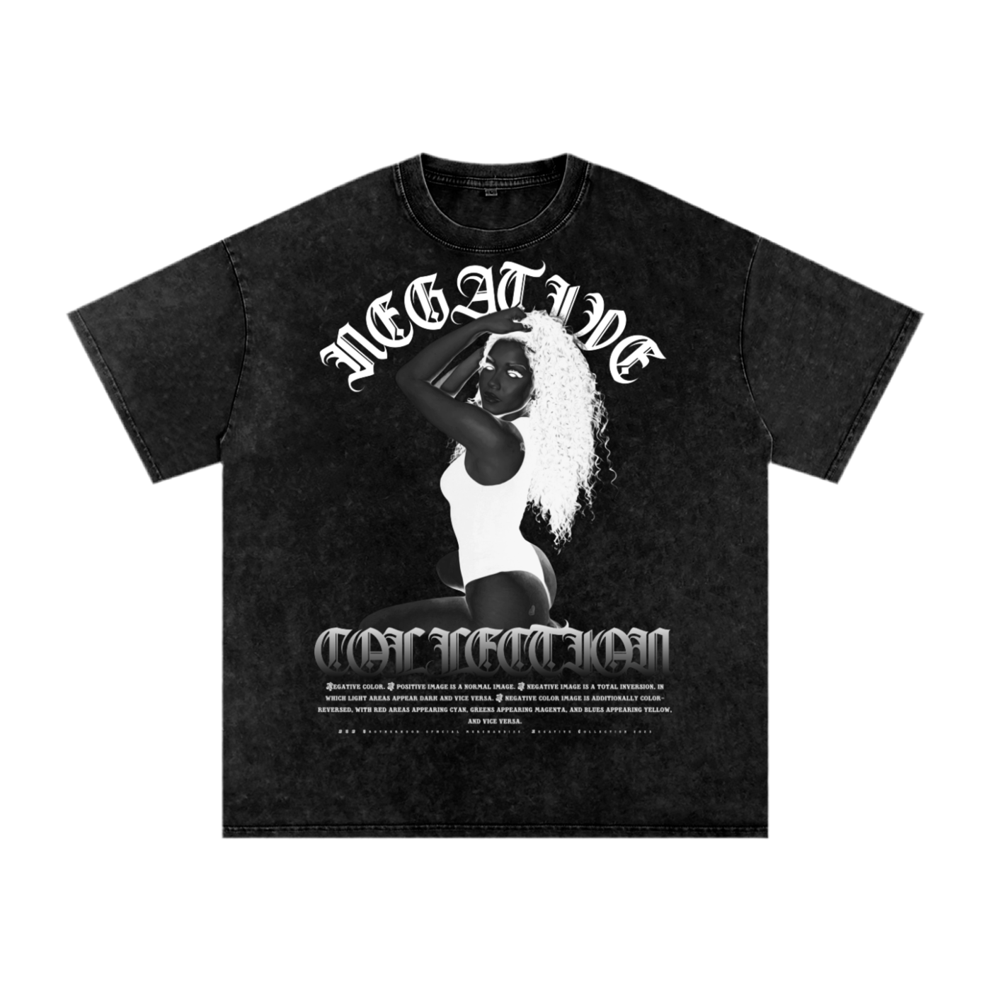 Negative Has Meaning T-Shirt