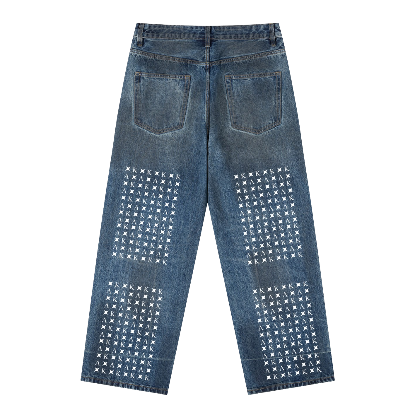 AKAGRAM UNIVERSITY JEANS