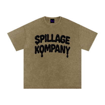 COLORFUL SPILLAGE TEE