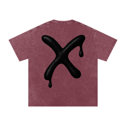 COLORFUL SPILLAGE TEE