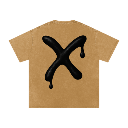 COLORFUL SPILLAGE TEE