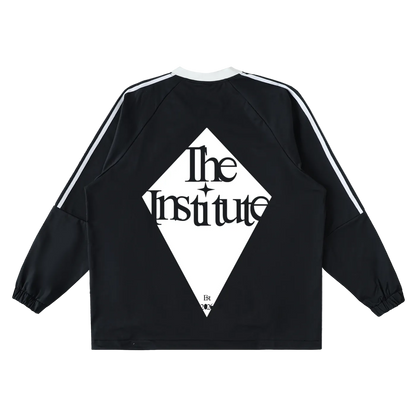 UNIVERSITY INSTITUTE LONG SLEEVE - BLACK