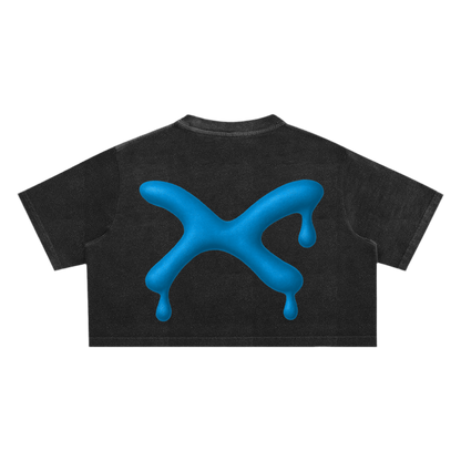NO RAIN CROP TOP