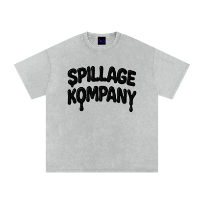COLORFUL SPILLAGE TEE