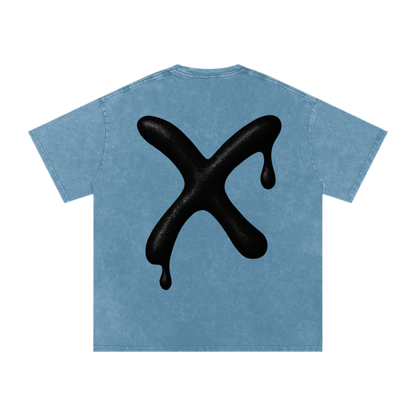 COLORFUL SPILLAGE TEE