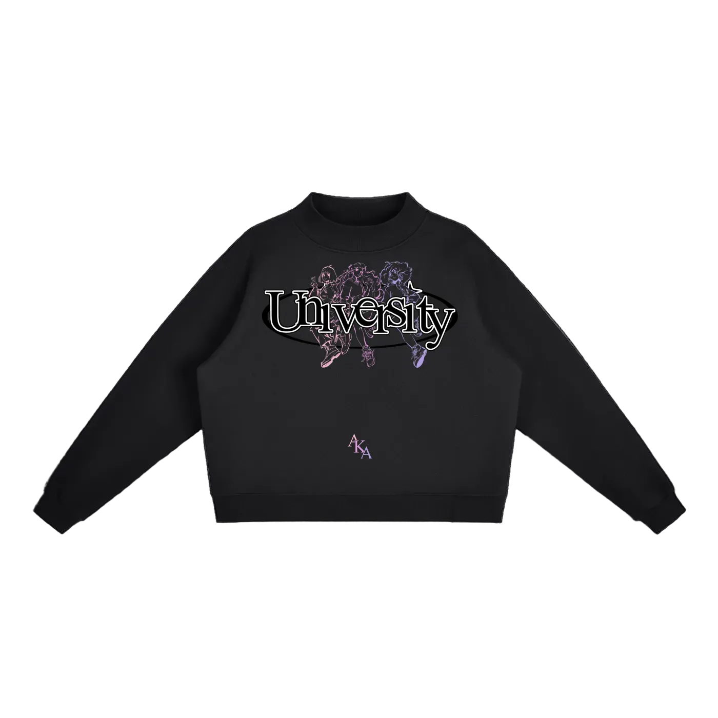 UNIVERSITY SORORITY SWEATSHIRT