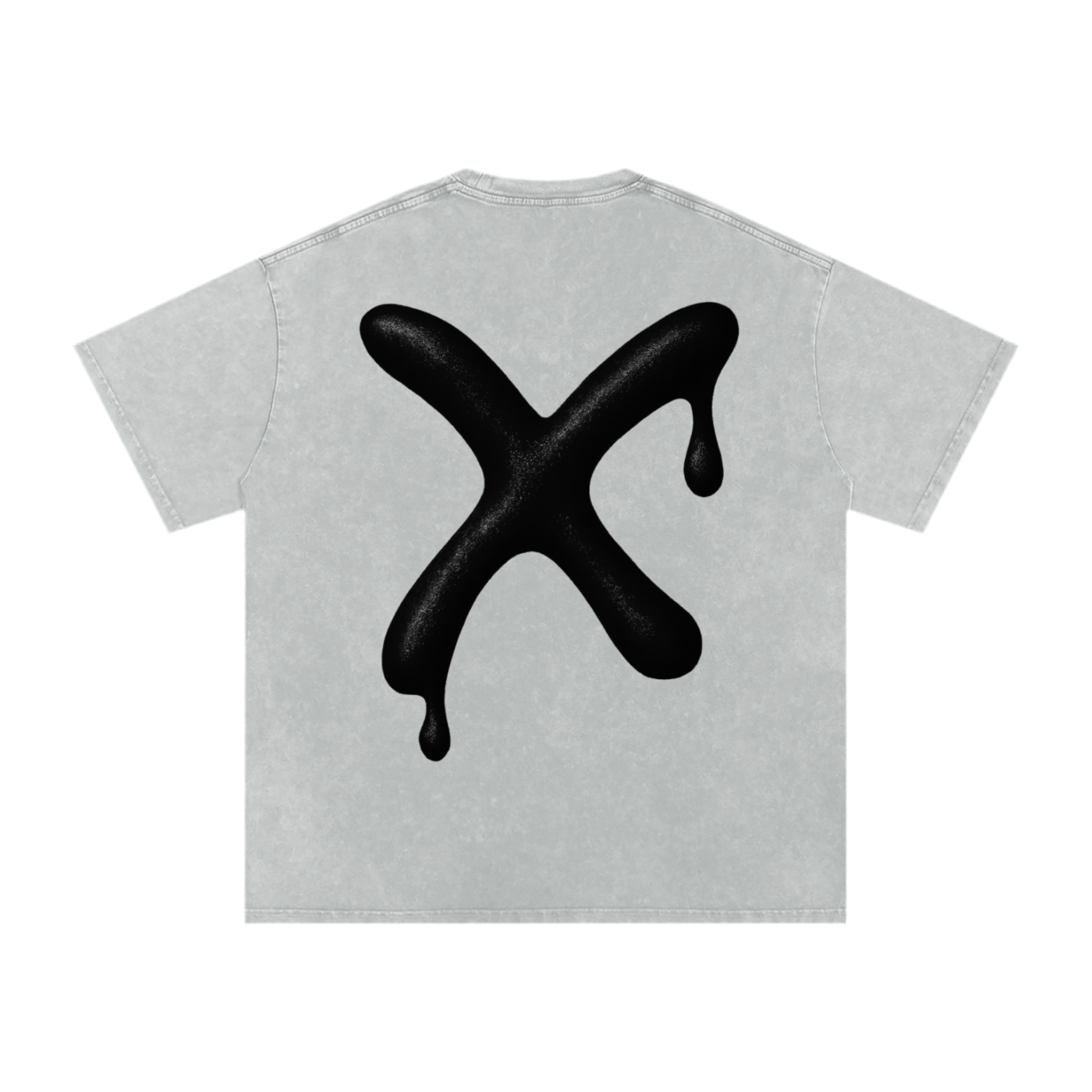 COLORFUL SPILLAGE TEE