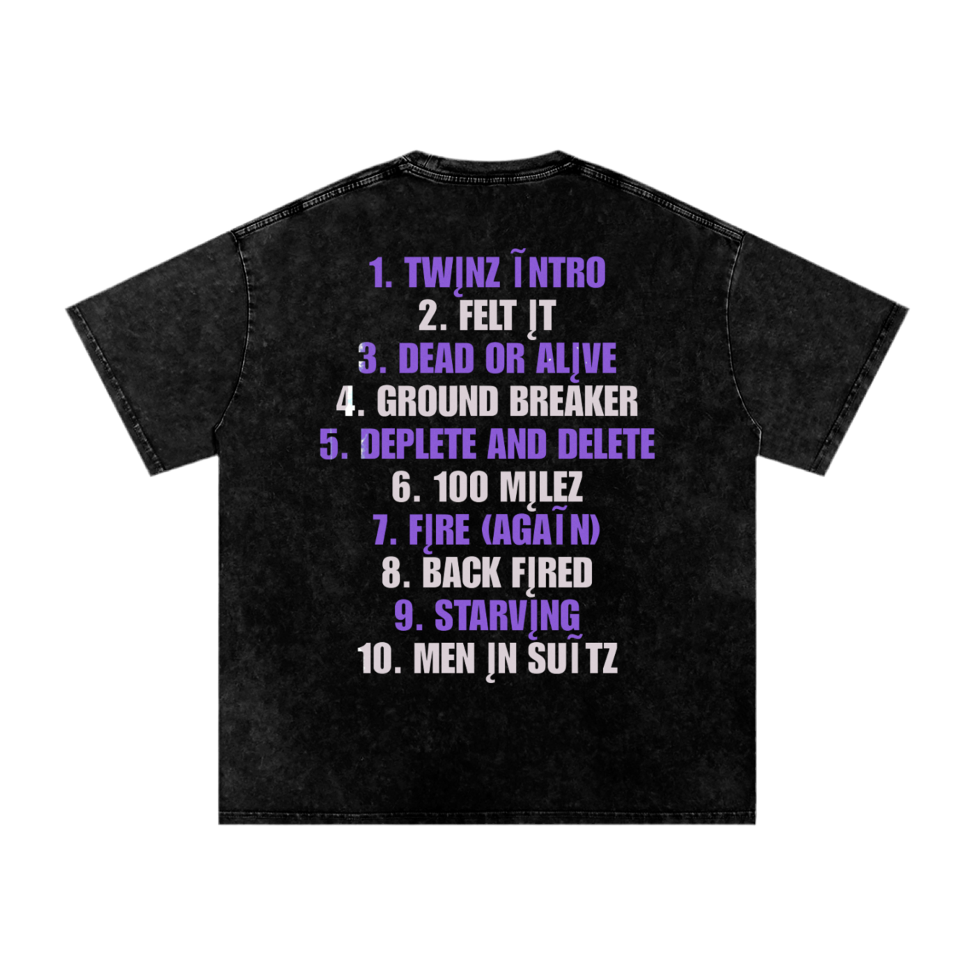 TWINZ ALBUM TEE