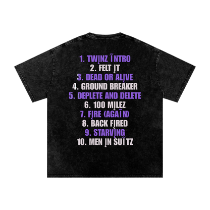 TWINZ ALBUM TEE
