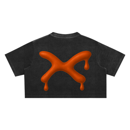NO FANTA CROP TOP