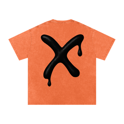COLORFUL SPILLAGE TEE