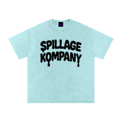COLORFUL SPILLAGE TEE