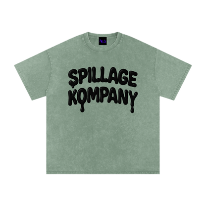 COLORFUL SPILLAGE TEE