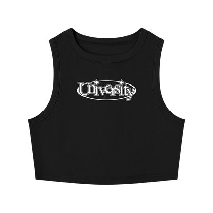 UNIVERSITY CROPPED TANK